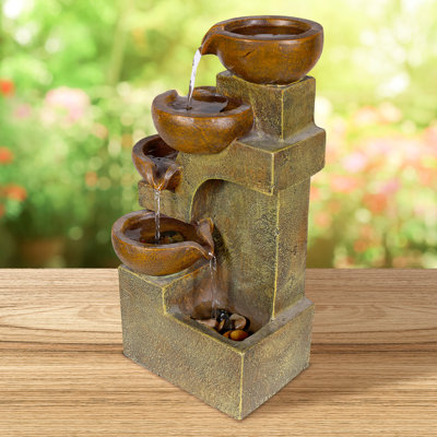 Outdoor Cascade Fountain