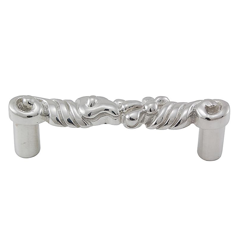 Ariosto Bar / Handle Pull, Polished Nickel