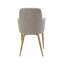 Auxier 45cm H Polyester Blend Upholstered Armchair-40631067