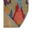 Tapis bleu intérieur / extérieur Newt Ikat-120341965