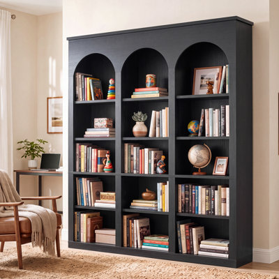 70.9" H 5-Tier Standard Bookcase