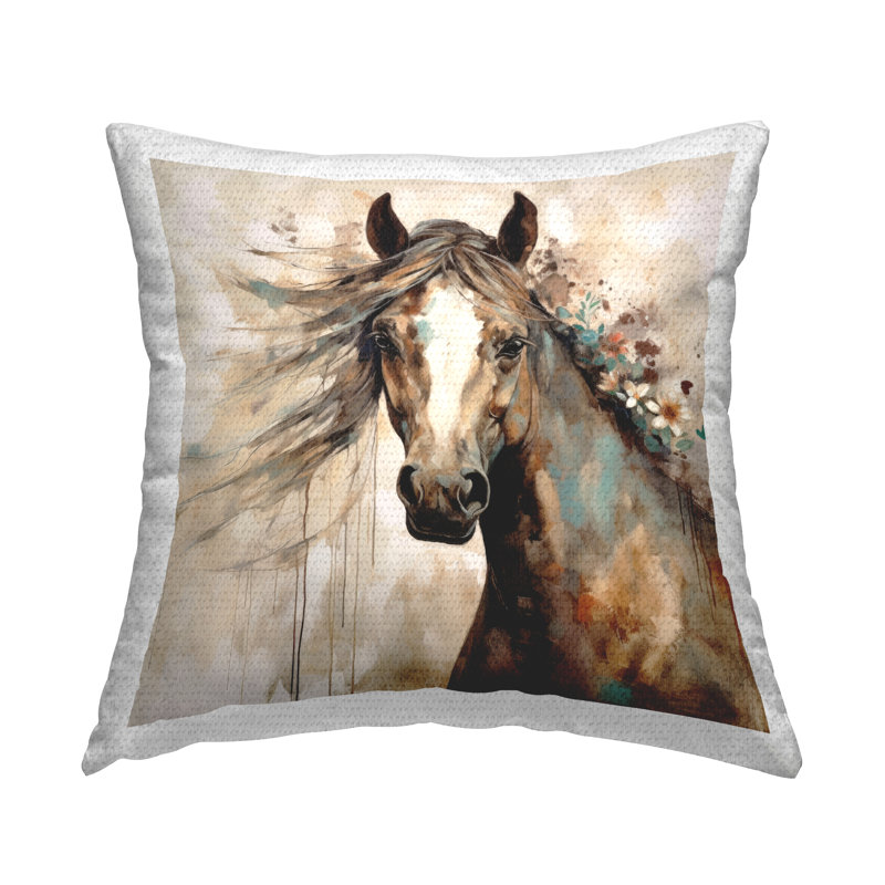 Housse et insert de coussin décoratif en polyester carré pour intérieur / extérieur par Lazar Studio