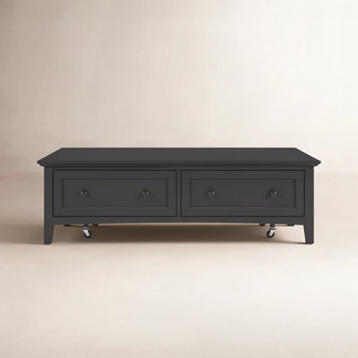 Renee 55" Mahogany Coffee Table