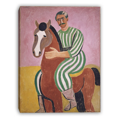 Art mural sur toile tendue Gentle Rider
