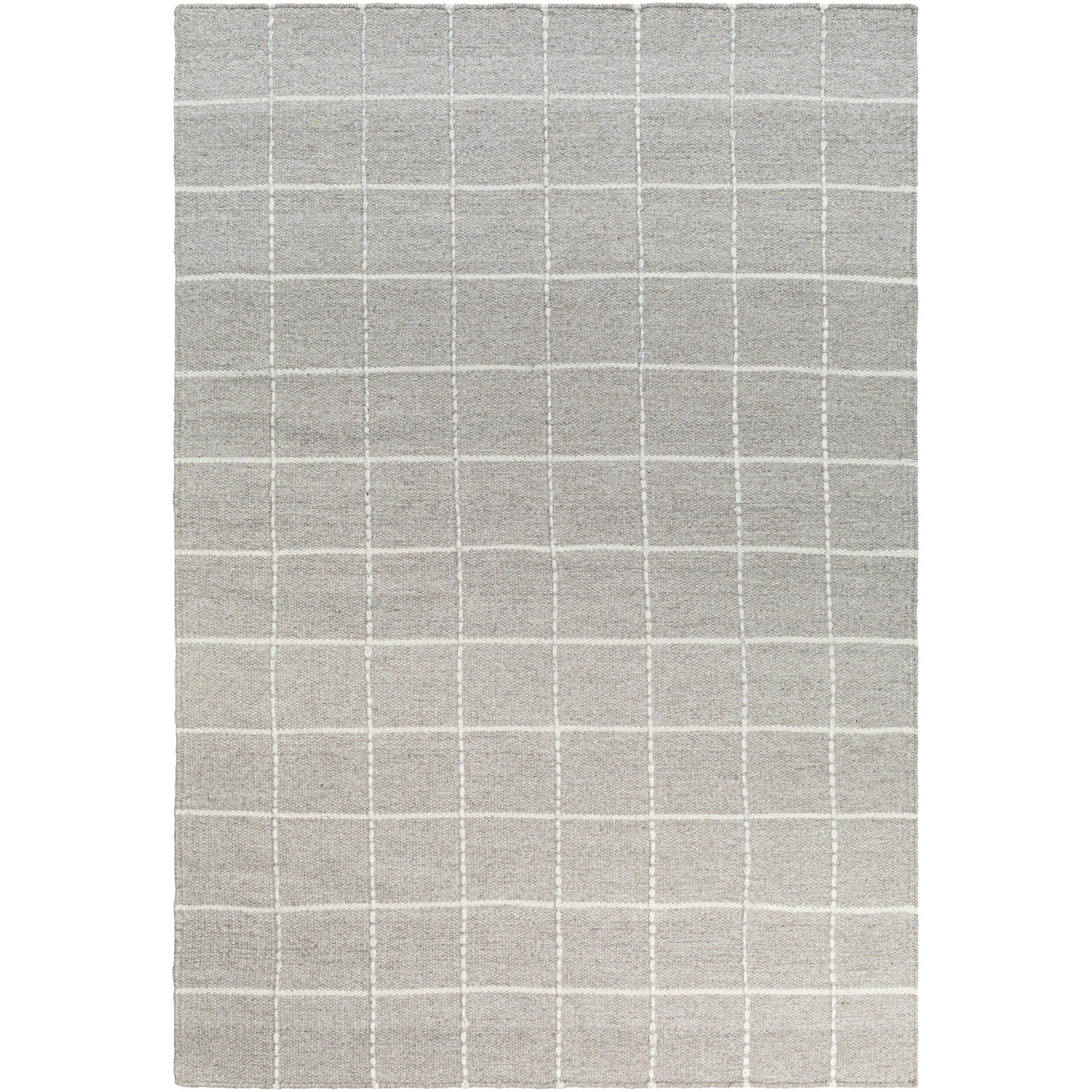 Loxe Flatweave Geometric Rug, Runner 2'6" x 8'