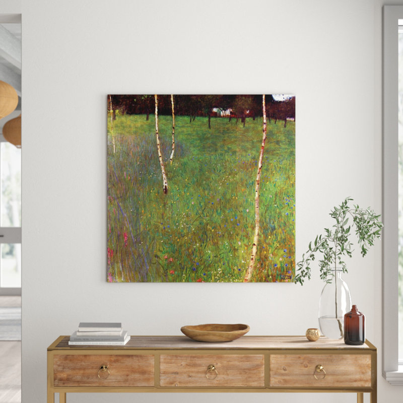 Gustav Klimt - Wrapped Canvas Painting, 70cm H x 70cm W x 1.8cm D