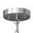 5-Light Drum Pendant Candle Style-1115579682