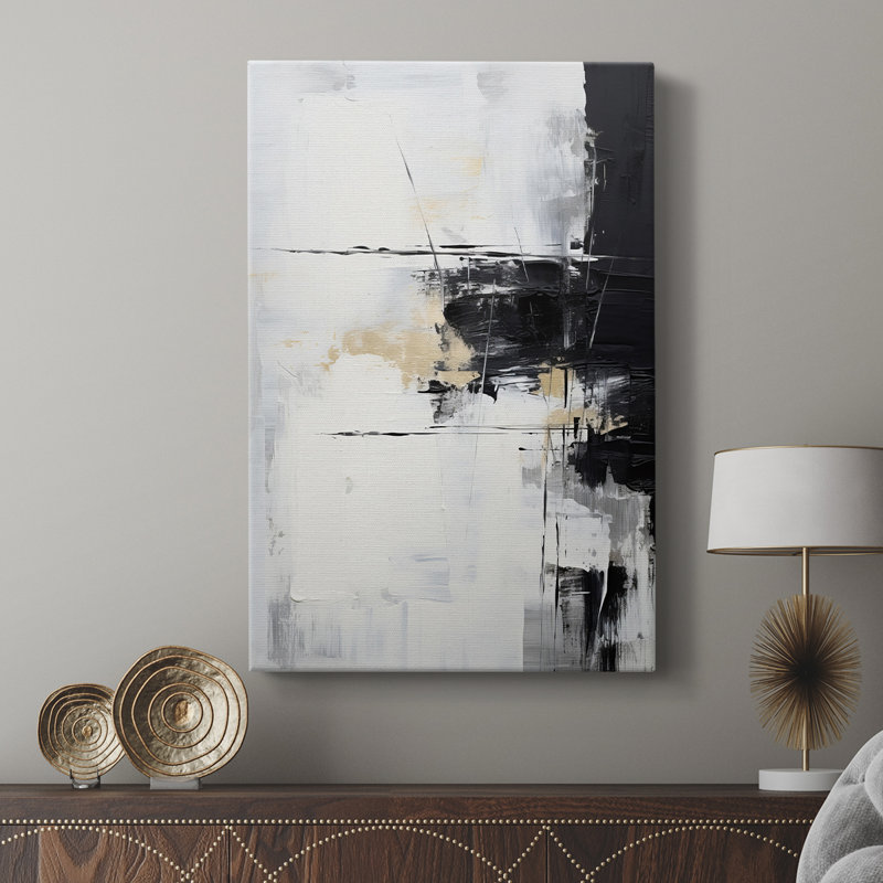 Série ABSTRACT dxiv - galerie Cavas sur mesure, H 60 po x l 40 po