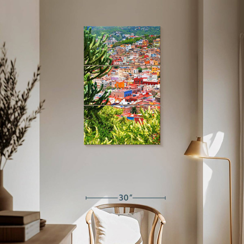 Été Masam à Guanajuato II, H 57 po x l 36 po