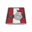 Traditions Smiling Santa Standing Napkin Holder