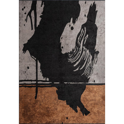 Tapis moderne et abstrait
