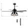 Brack 52'' Ceiling Fan with Light Kit