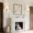 Light Steel & Linen Dimmable Arm Sconce-1798159330