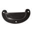 Hammer & Tongs - Wide Lipped Cabinet Cup Handle - W95mm x H40mm - Black