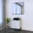 Lissia 23.6'' Single Bathroom Vanity with Top-1093347525-1093347523