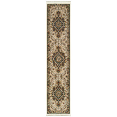 Tapis oriental multicolore Knepp
