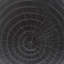Table d'appoint ronde noire Hollow-1423923091