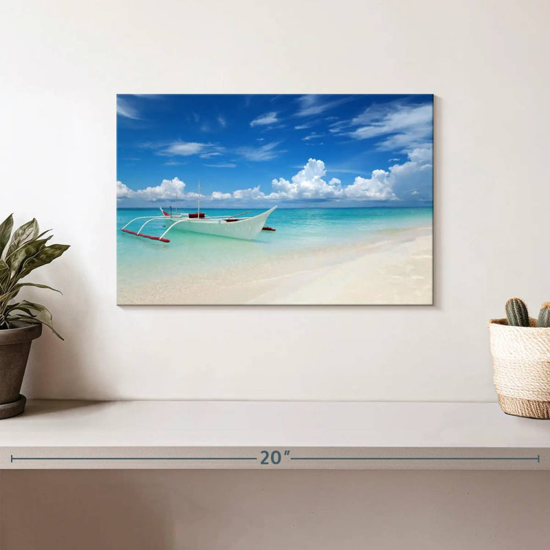 Baie tropicale Gillard Cebu, H 8 po x l 12 po