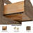 30" Wall Mounted Bathroom Vanity with Sink-2127617893