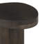 Zion End Table-Merlot Marble-62685701-62685700