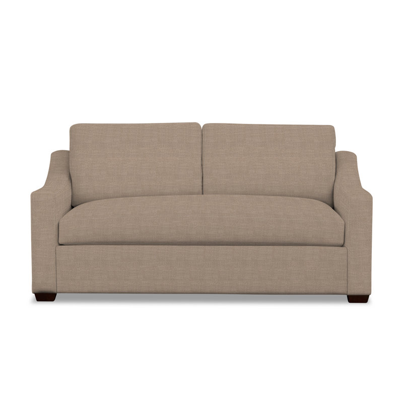 Cranbrook Upholstered 78'' Sofa, Conversation Linen Basketweave