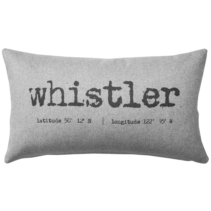 Coussin Whistler