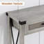 30.5Cm Console Table