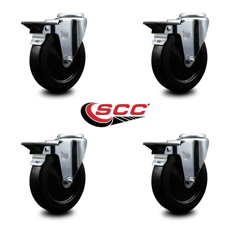Hard Rubber Caster