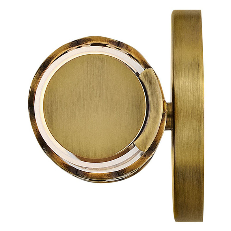 Hinkley Eliza Bathroom Vanity, Lacquered Brass