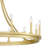 Marconi 12-Light Dimmable Wagon Wheel Chandelier -1213244986