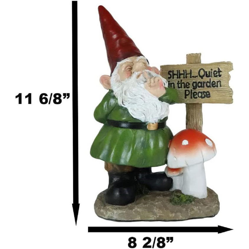 Edrikas Fantasy & Sci-Fi Plastic Garden Statue