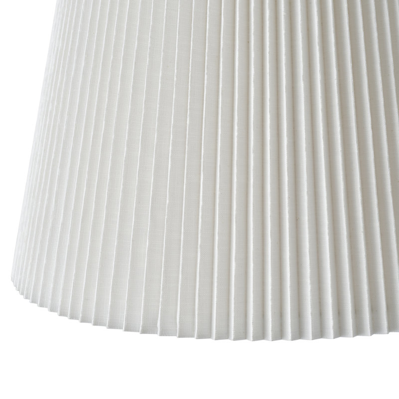 Luminaire suspendu à intensité réglable en tissu à 3 lumières Wilhem