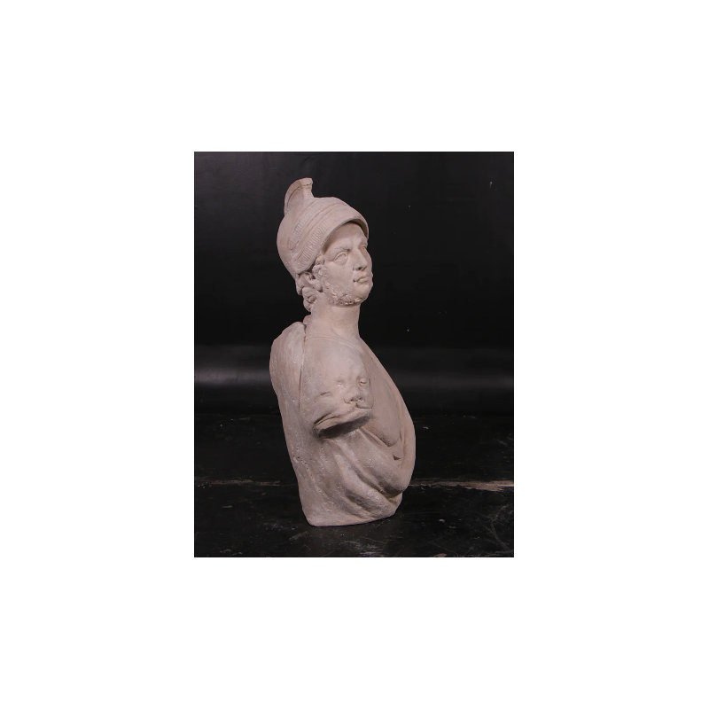 Statue de Mars en buste grandeur nature