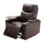Fauteuil inclinable Power Motion avec port de charge USB et rangement à bras cachés 2 porte-gobelets pratiques-867432027
