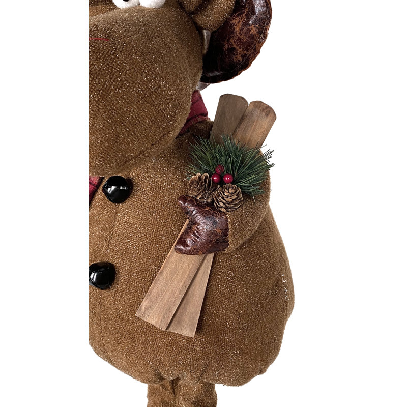 Figurine de renne extensible