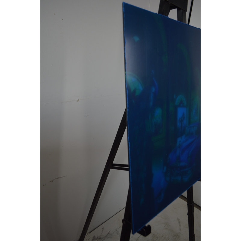Orlando Romano cubain Quevedo, H 24 po x l 20 po x P 4 po, Acrylique