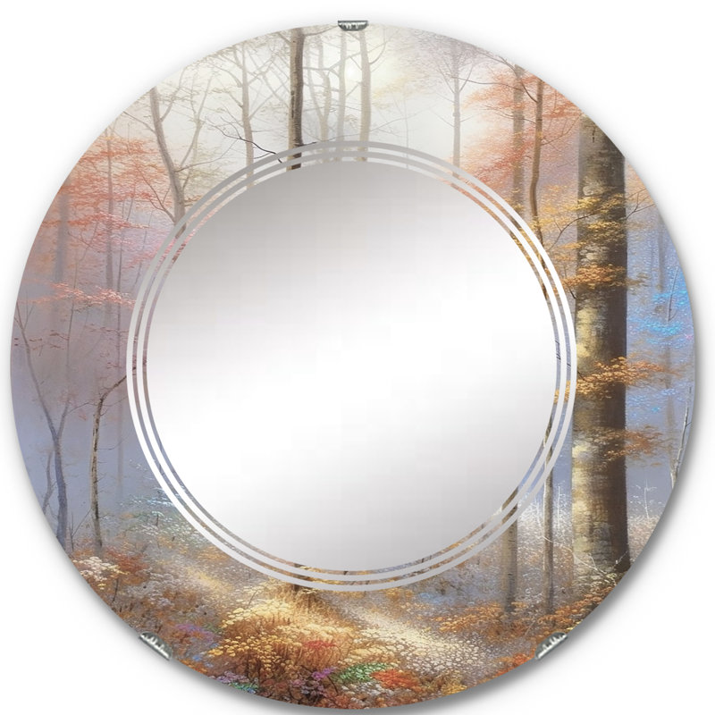 Miroir mural Janovius, 24 po x 24 po