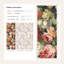 Floral Wallpaper Roses Mural Vintage Wall Decor
