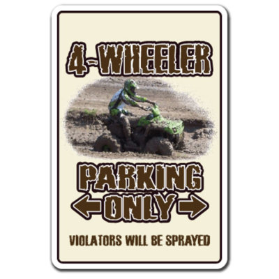 Enseigne 4-Wheeler