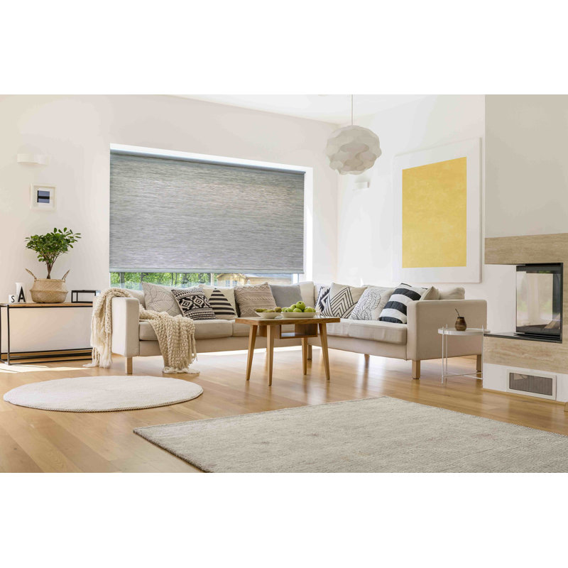 Rideaux transparents, gris, L 42 po x L 72 po