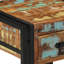 40cm W Solid Wood Bedside Table