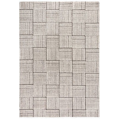 Kaavya Wool Geometric Indoor Rug