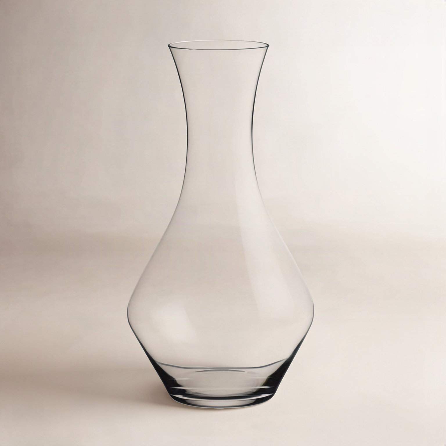 Cabernet Magnum Glass Decanter, 60 Ounce