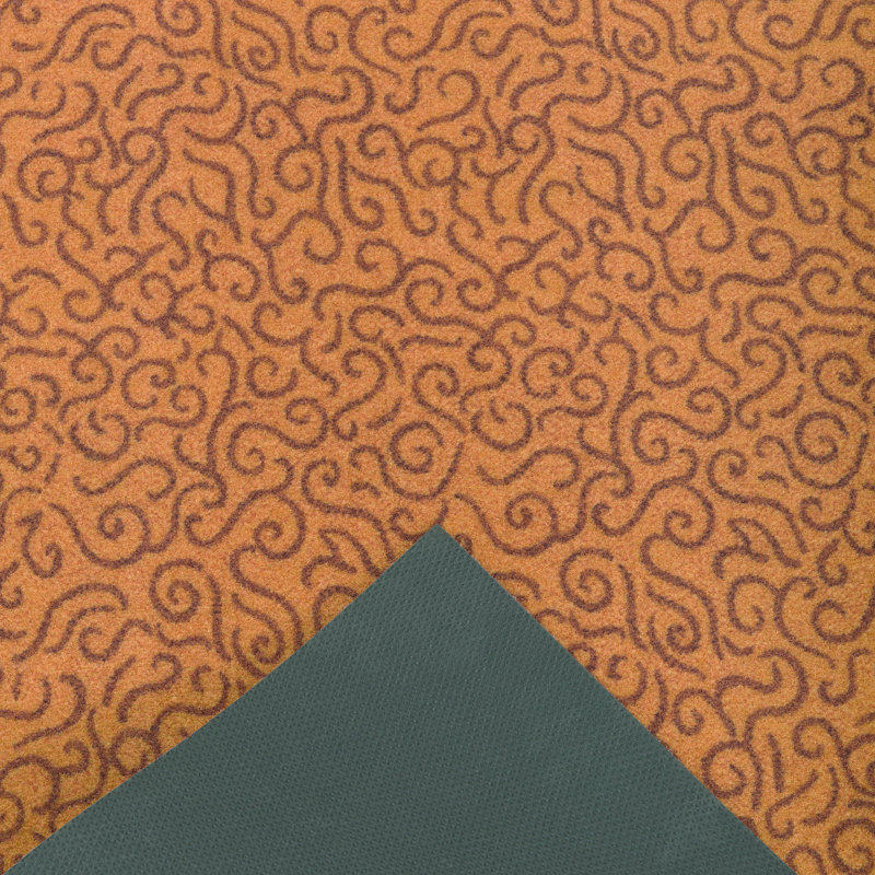 Halfeti Door Mat, Caramel, 0.5cm H x  90cm W x 120cm D