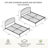 Marianna Metal Platform Bed-2089603320