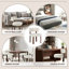 48.5cm H Upholstered Upholstered Back Side Chair-561657805