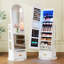 Jewellery Armoire with Mirror-554312962