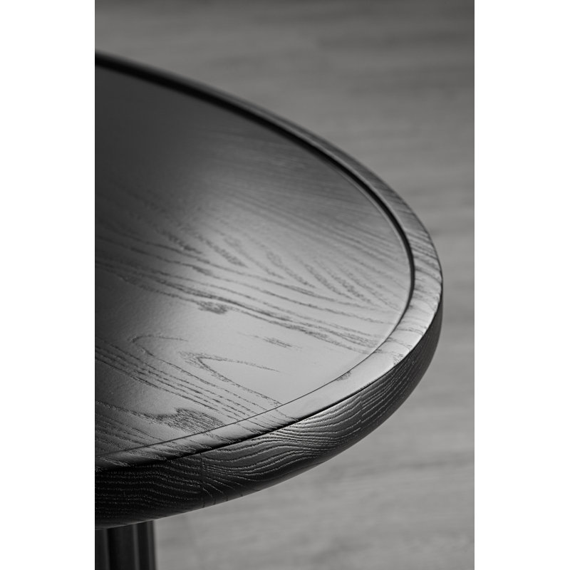 Alton Coffee Table, Matte Black