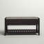 Banc de rangement rembourré avec couvercle rabattable Ingleside-1986718429