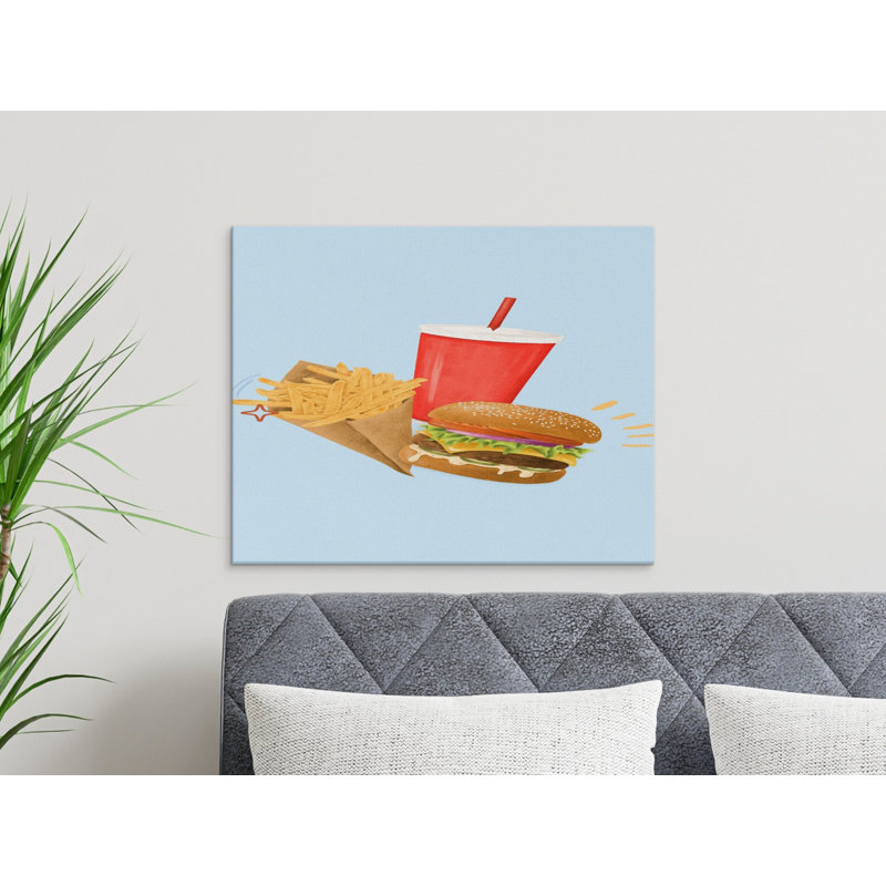 Wrapped Canvas Print Set, 18x12